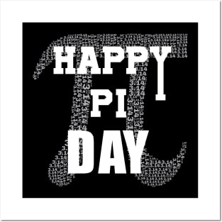 happy pi day gith shirt Posters and Art